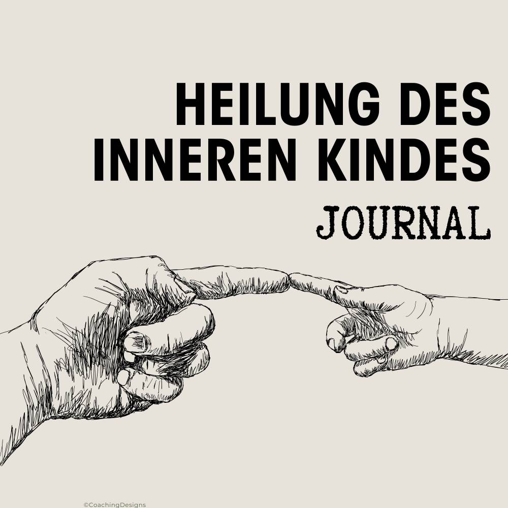 Heilung des inneren Kindes Journal | Selbsttherapie Tool mit 103 Seiten voller Fragen und Visualisierungsübungen Bild 1