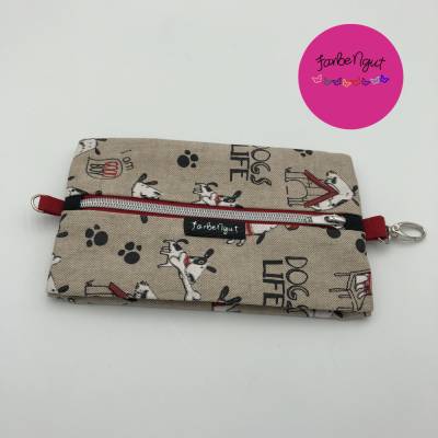 Hunde Leckerli-Tasche im Dog-Aktion-Design – Praktisch, Wasserabweisend & Stylisch