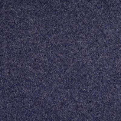 Wollwalk  Walkloden  Wollstoff  Blau 
