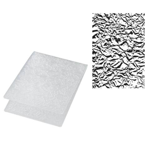 Prägeschablone Alufolie