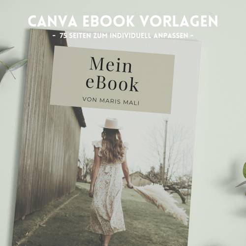 Coaching Ebook Vorlage Malis, 70+ anpassbare Seiten in Canva, Canva Ebook in deutsch, Coaching Arbeitsblatt Vorlagen, Le