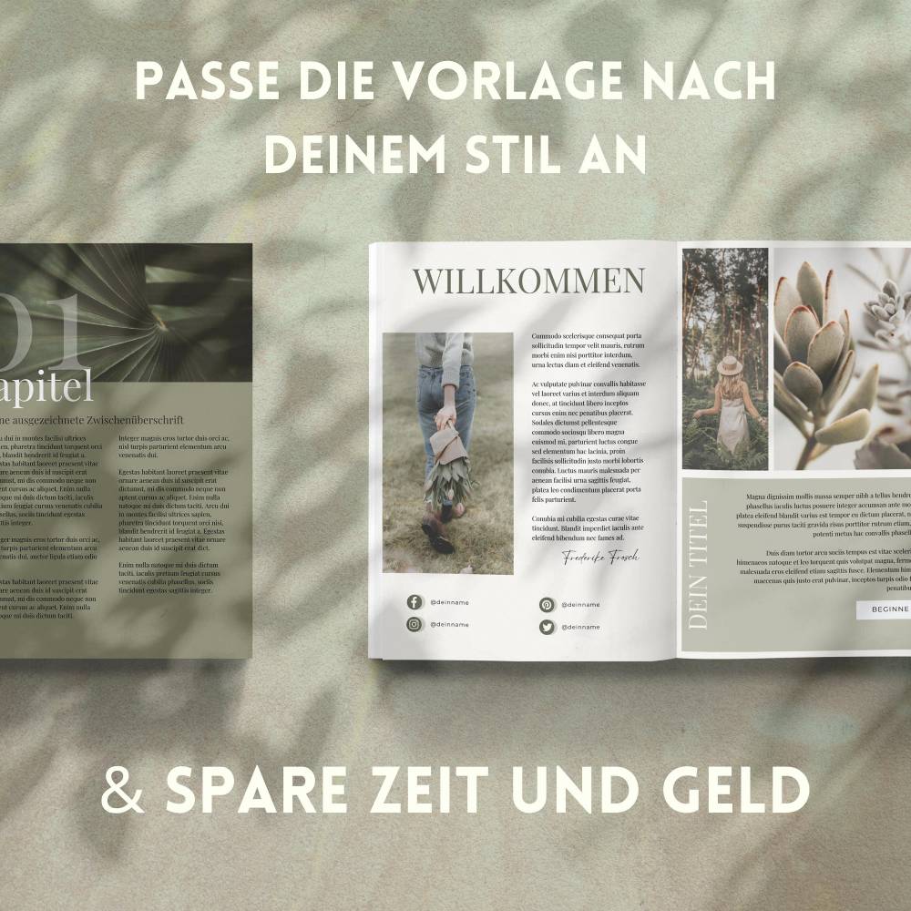 Coaching Ebook Vorlage Malis, 70+ anpassbare Seiten in Canva, Canva Ebook in deutsch, Coaching Arbeitsblatt Vorlagen, Le Bild 3