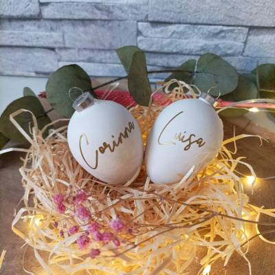 Personalisiertes Ostergeschenk, Ostereier mit Namen, Personalisierte Ostereier, Personalisierte Ostergeschenke