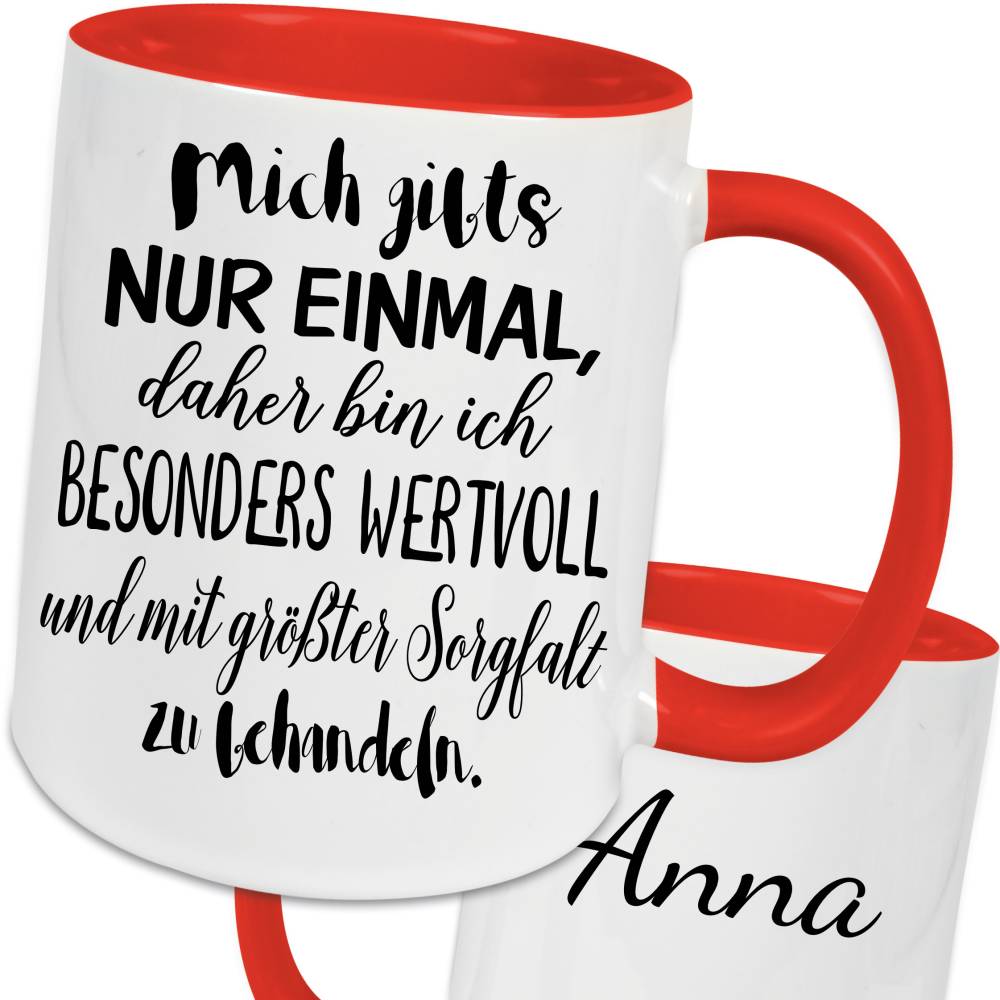 Personalisierte Tasse für 4 Freundinnen Geschenk Personalisierte Tasse für 4 Freundinnen Geschenk
