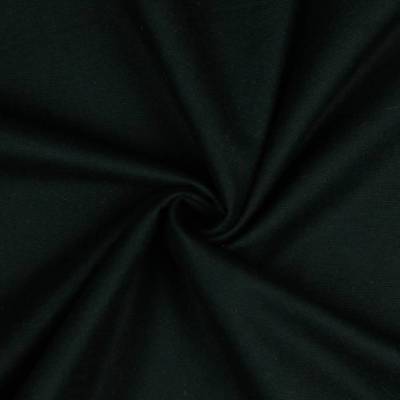 BAUMWOLL FLANELL uni schwarz Oeko-Tex Standard 100 (1m/12,-€)