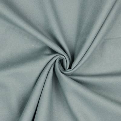 BAUMWOLL FLANELL uni grau Oeko-Tex Standard 100 (1m/12,-€)