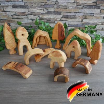 Unser Wald für Geschichten und Rollenspiele, handgefertigt