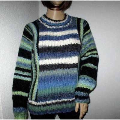 Kuscheliger Pullover in tollen Farben aus weicher Wolle, Outdoor, Oversize