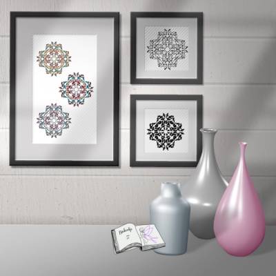 Digiset Tier Mandala