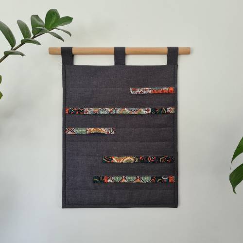 Wandbehang, Wandbild, Wanddeko Quilt, Patchwork Dekoration