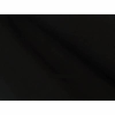 1,15m RESTSTÜCK Softshell mit Fleece-Innenseite uni schwarz