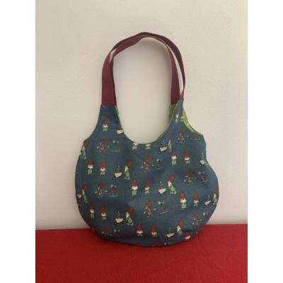 Kindertasche, Stofftasche, Beutel, Wichteln, Wichtel, Wendetasche, Geschenketasche, Weihnachten