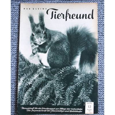 Der kleine Tierfreund 3 Hefte 1963/66