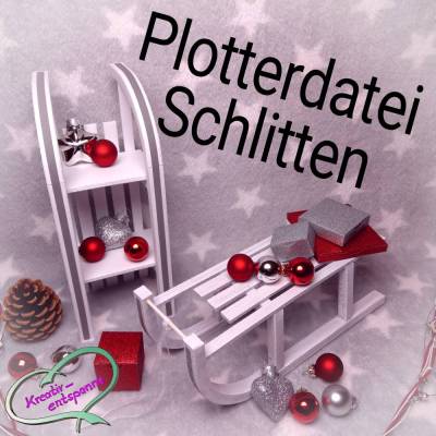 Plotterdatei Schlitten