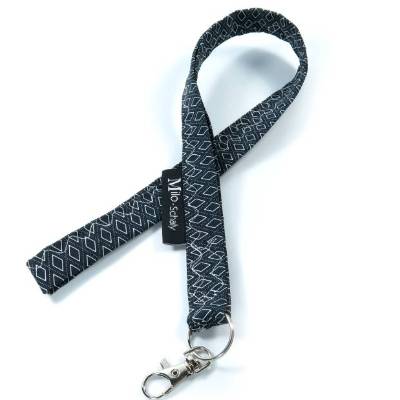 Schlüsselband lang mit Karabiner Herren Männer