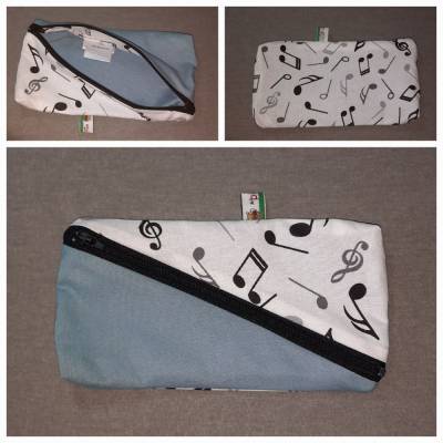 Schminkmäppchen, Kosmetiketui, Krimskramstasche, Hygienemäppchen