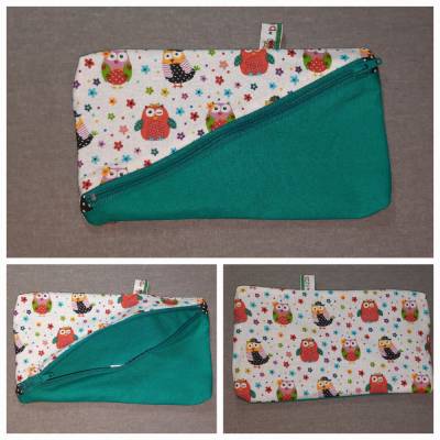 Schminkmäppchen, Kosmetiketui, Krimskramstasche, Hygienemäppchen