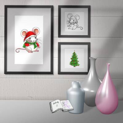 Digiset Speedy die Weihnachtsmaus
