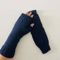 PDF-Strickanleitung einfache Armstulpe, Pulswärmer