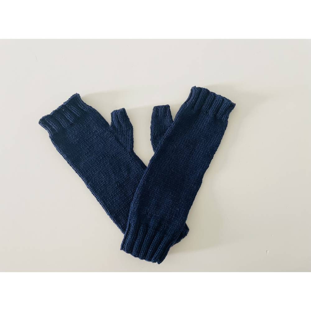 PDF-Strickanleitung einfache Armstulpe, Pulswärmer Bild 2