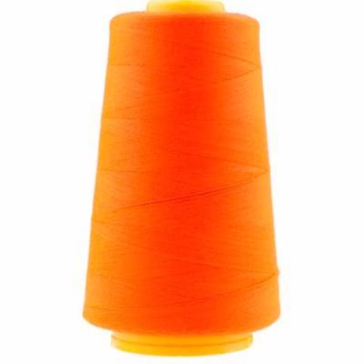Overlockgarn 120 - 2700 m - Neon Orange  (100m/0,092€)