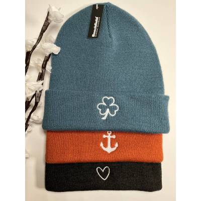 Winter Beanie bestickt