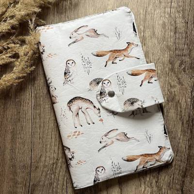 XL Windeltasche aus Baumwolle / Tiere / Verschiedene Designs zur Auswahl / Wickeltasche personalisierbar 