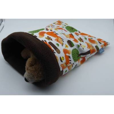 Schlafsack für Nager, Meerschweinchen Kuschelhöhle Kuschelsack