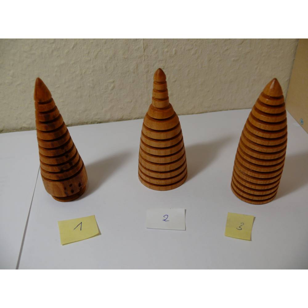 gedrechselter Holzbaum Holzbäumchen Baum Deko Weihnachtsdeko