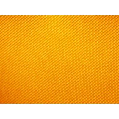 Canvas Druck PVC-beschichtet ocker Stoffe Meterware wasserabweisend Outdoor uni Taschen Stoff