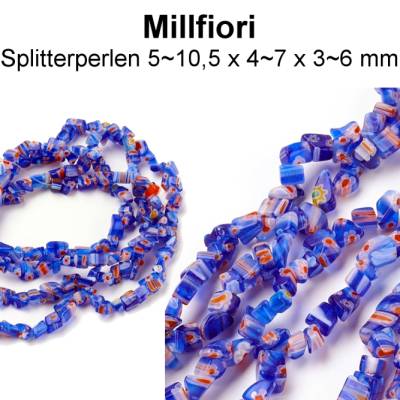 Millefiorisplitter - Perlen