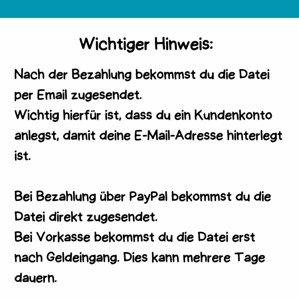 Bastelvorlage Tiere für Kinder - Druckvorlage - Bastelideen zum Selberdrucken - Bastelbuch - Digitaler Download Bild 10