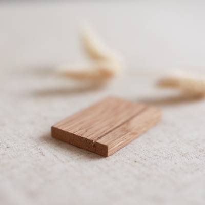 Kartenhalter | minimalistischer Kartenhalter | Fotohalter | Bildhalter | Postkartenhalter | Holz | Eiche | Bilderleiste