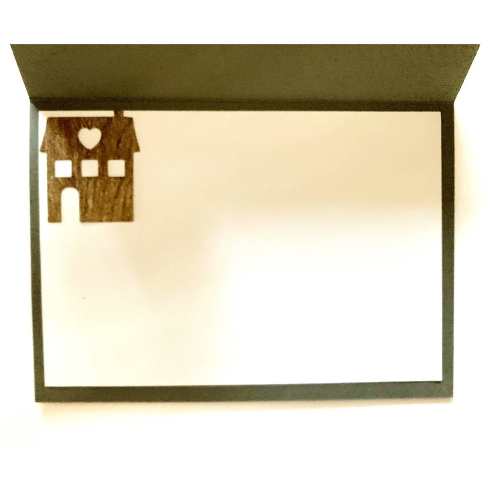 Glückwunschkarte zum Umzug - Einzug in ein neues Zuhause Stampin up Handarbeit Unikat Bild 2