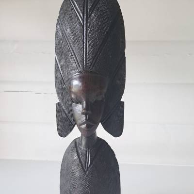VINTAGE *** afrikanische Holzfigur ***