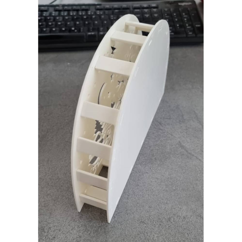 3D Druck/ Plotter/ Lasercutter Lichtbogen Weihnachtsschlitten Bild 4