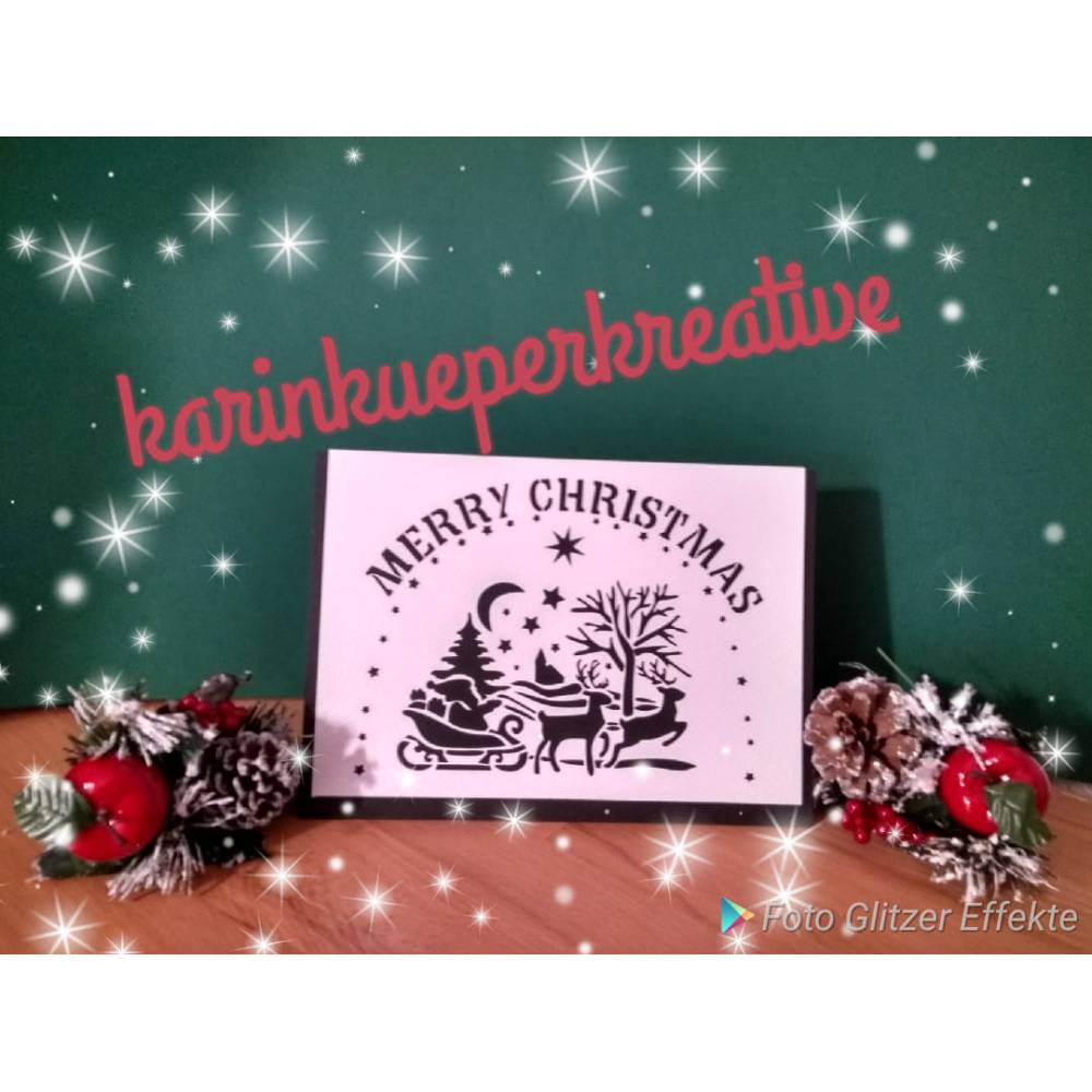 3D Druck/ Plotter/ Lasercutter Lichtbogen Weihnachtsschlitten Bild 6