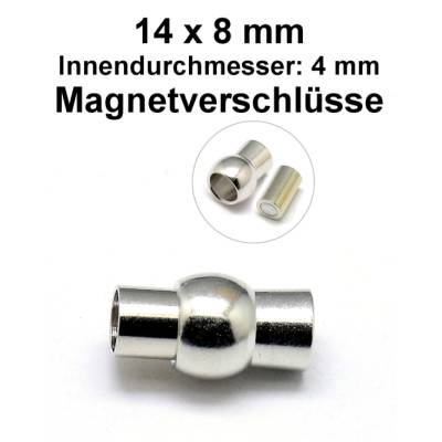  Magnetverschlüsse - ca. 14x8 mm 