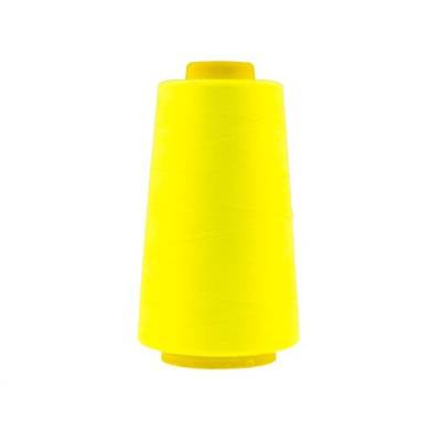 Overlockgarn 120 - 2700 m - Neon Gelb  (100m/0,092€)