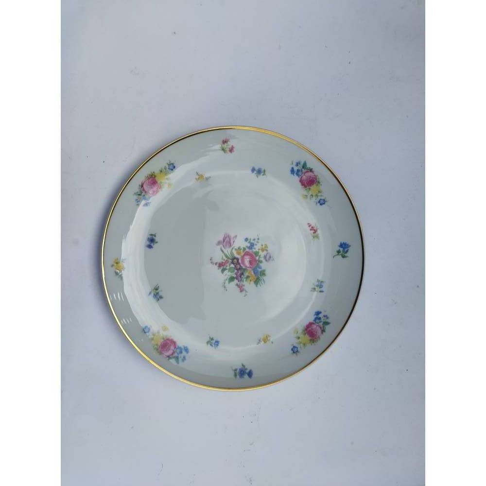 VINTAGE HUTSCHENREUTHER SELB BAVARIA 7878 TELLER