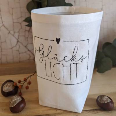 Lichtbeutel Glücks Licht