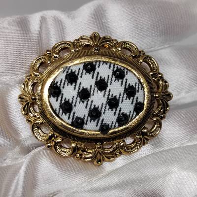 Brosche Retro Boho Shabby