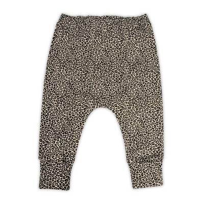 Babyhose Slim Pants "Leopard" Animalprint - Geschenk Geburt Taufe - ab Frühchen Größe