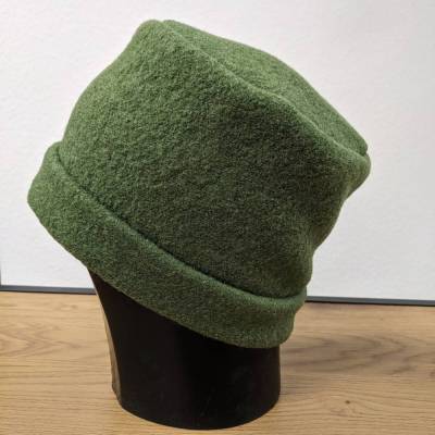 Mütze Kappe aus Wollwalk 
