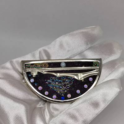 Brosche Retro Boho Shabby