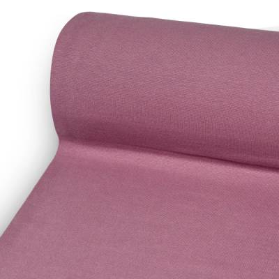 Bündchen Feinripp Strickbündchen Stoff Altrosa Uni 