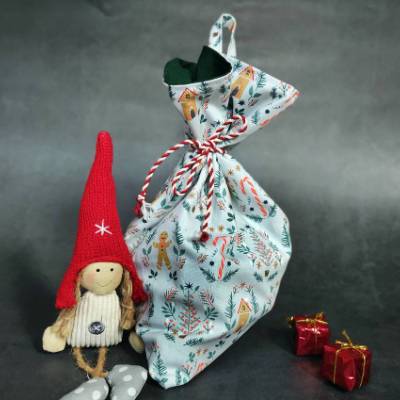 Nikolaussack / Geschenkebeutel GINGER JOY - Weihnachten, Advent | RÄUBERKIND