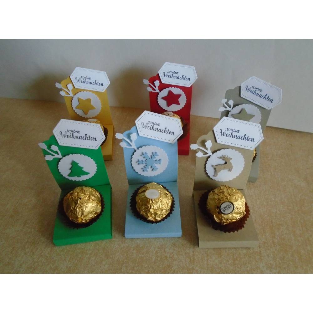 Gastgeschenk zu Weihnachen Gastgeschenke Goodies Goodie Mitgebsel Tischdeko Deko Weihnachen