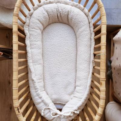 Babynestchen Boucle Naturel