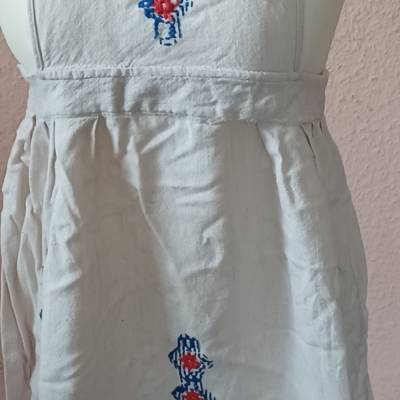 Schürze -  aus den 50/60 Jahren aus Berlin Grünau -